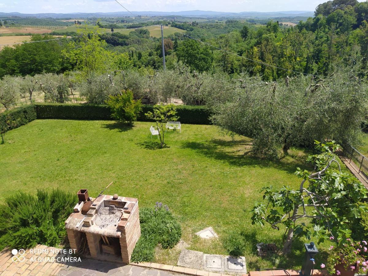 Vignano40 Villa Siena Dış mekan fotoğraf
