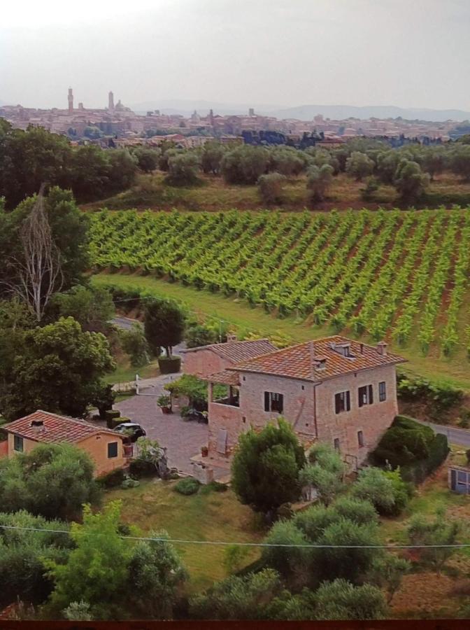 Vignano40 Villa Siena Dış mekan fotoğraf