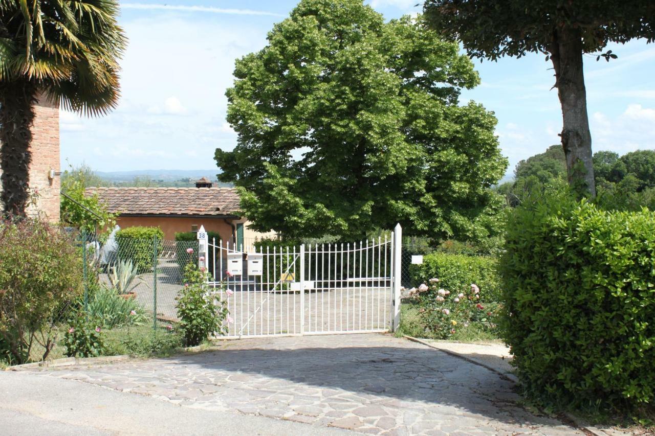 Vignano40 Villa Siena Dış mekan fotoğraf