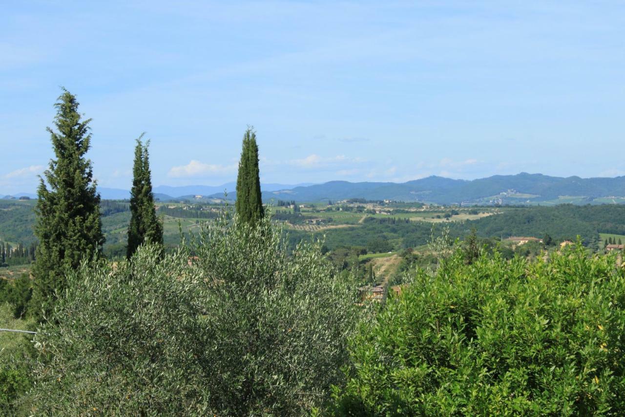 Vignano40 Villa Siena Dış mekan fotoğraf